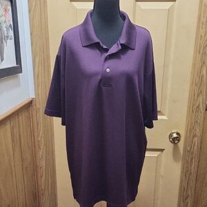 Grand Slam Deep Purple Polo Shirt